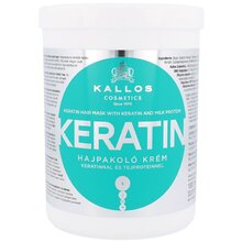 Keratin Hair Mask - Regeneračná maska ​​na vlasy s keratínom a mliečnymi proteínmi